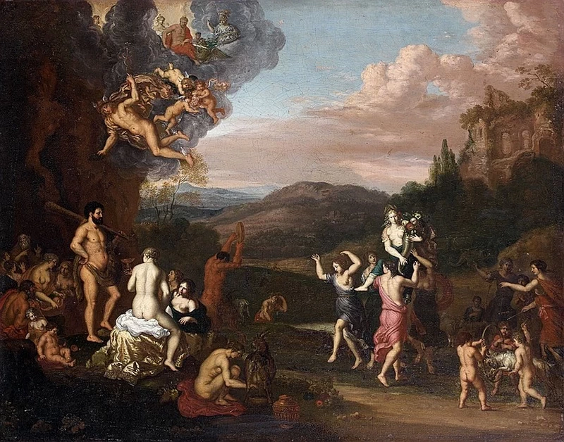 Gli Dei e le Dee dell'Olimpo